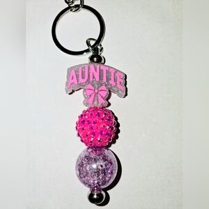 💗 AUNTIE - BAG CLIP